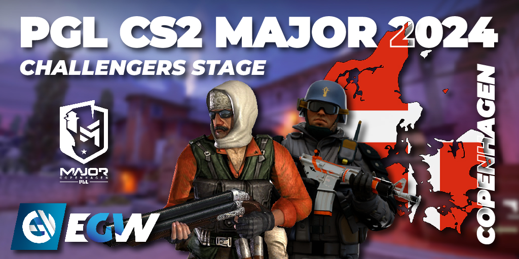 PGL CS2 Major Copenhagen 2024 Challengers Stage 🎮 Counter-Strike (CS2 ...