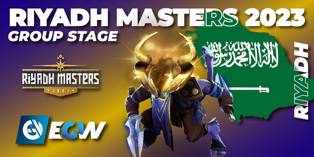 Riyadh Masters 2023 Group Stage 🎮 Dota 2 torneo 📅 Calendario de