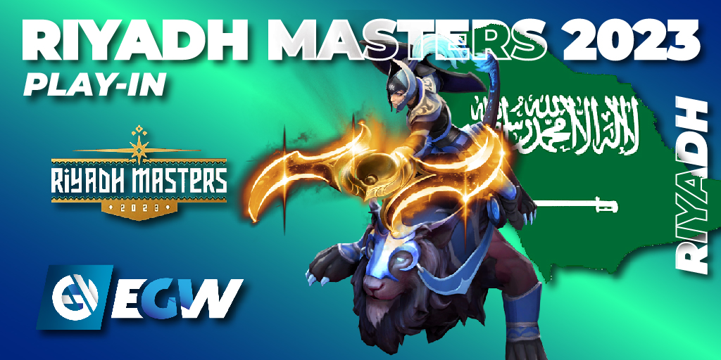 Torneo Riyadh Masters 2023 PlayIn Dota 2 horario, mesa, cuadro