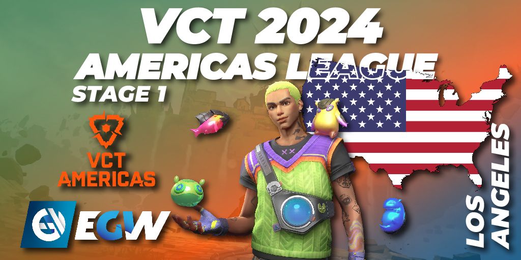 VALORANT Champions Tour 2025 Americas League Stage 1 Group Stage 🎮