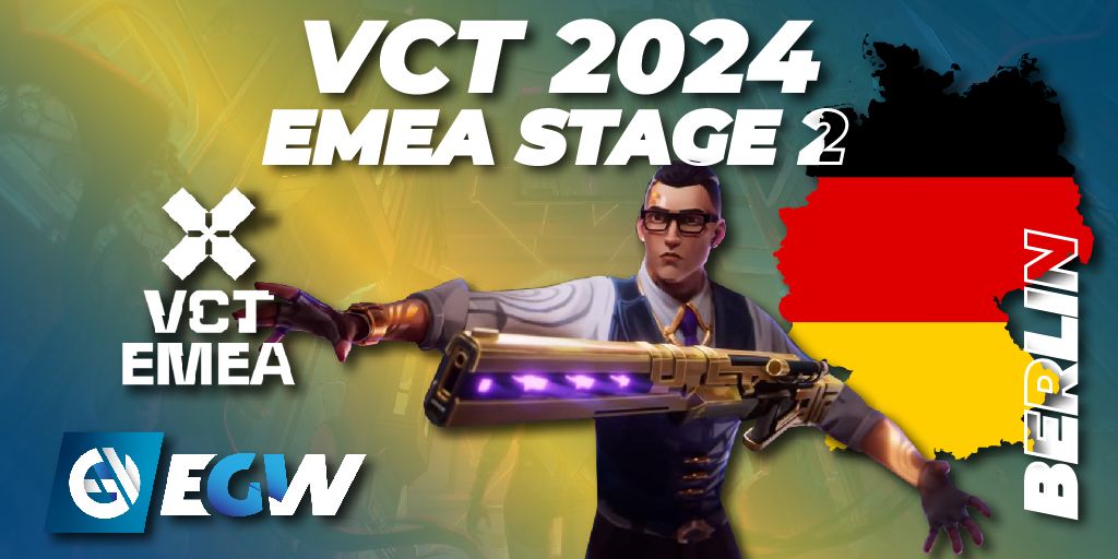 VALORANT Champions Tour 2024 EMEA League Stage 2 Group Stage 🎮