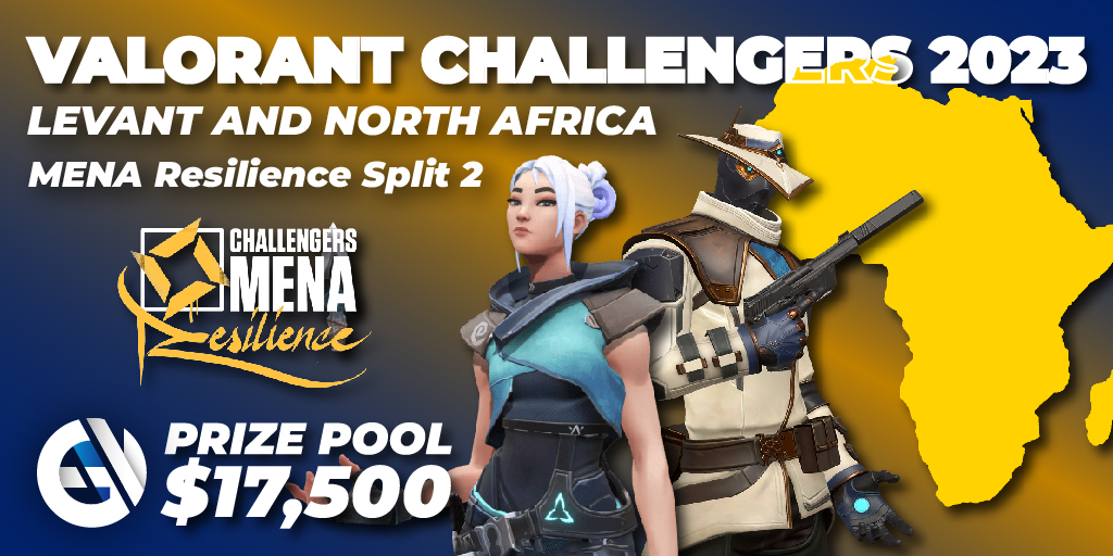 Torneo VALORANT Challengers MENA Resilience Split 2 Levant and