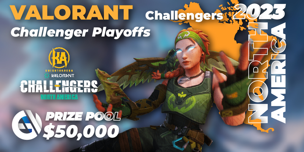 VALORANT Challengers 2023 North America Challenger Playoffs 🎮 VALORANT