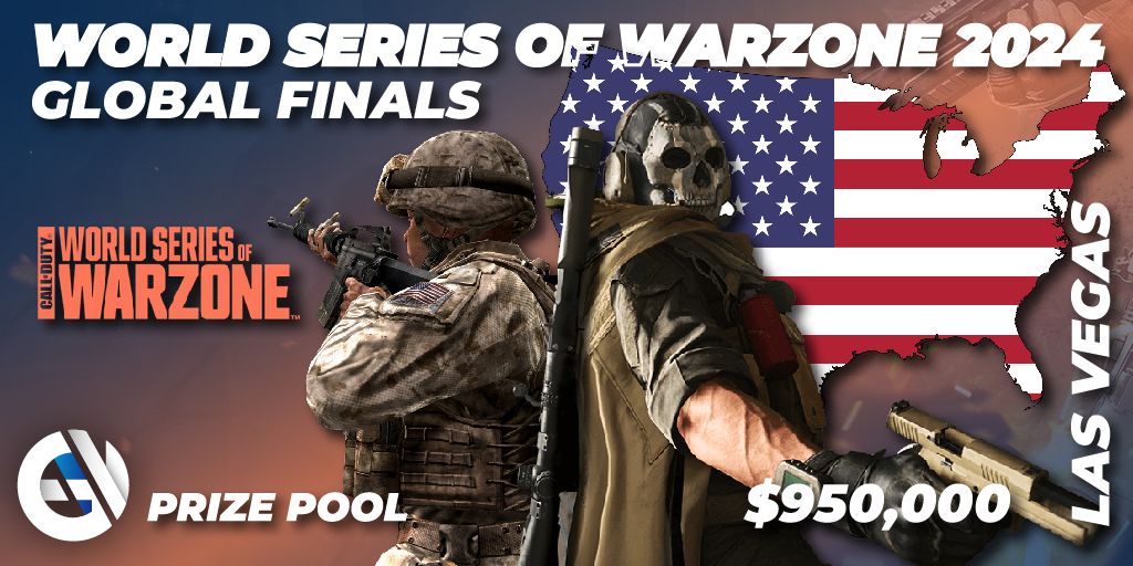 World Series of Warzone 2024 - Global Finals 🎮 Call of Duty torneo 📅 ...